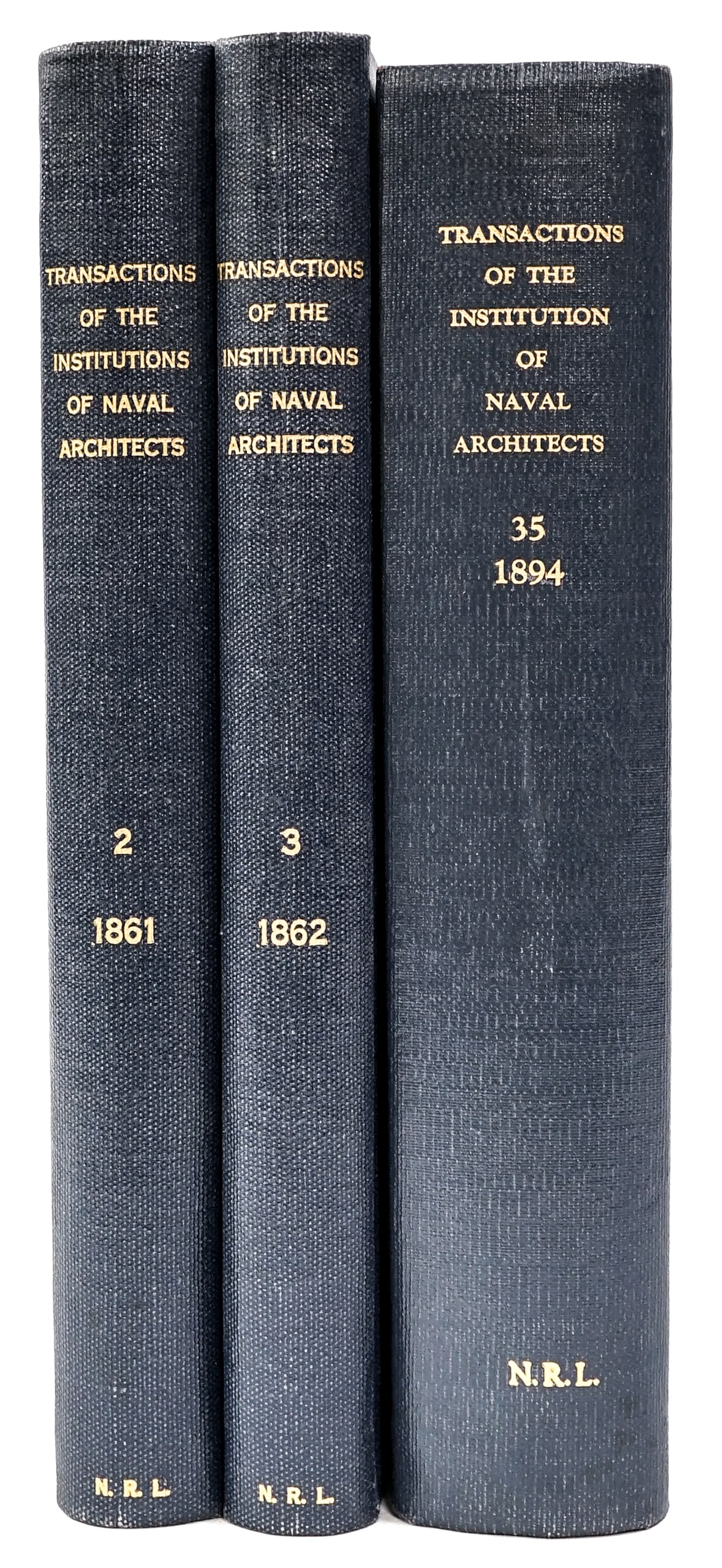 Transactions of the Institution Naval Architects (1 of 8)