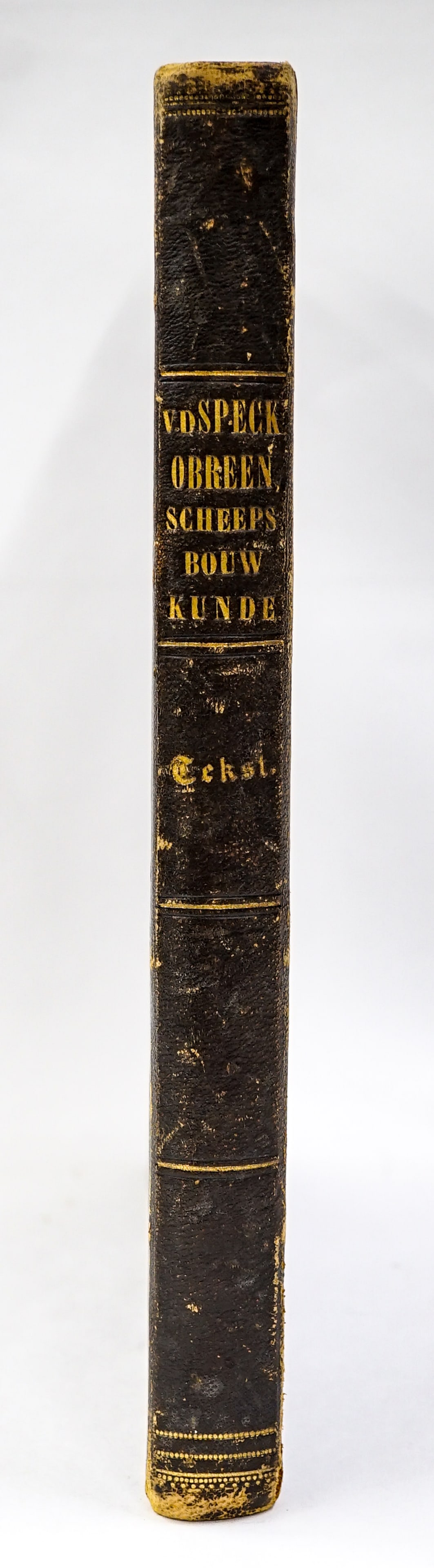 Aanleiding tot de kennis van het beschouwende 1840: Aanleiding tot de kennis van het beschouwende gedeelts der scheepsbouwkunde, een leerboek 1840. Measures 11 x 9 x 1.125 inches for shipping purposes only, The absence of a condition report does not im