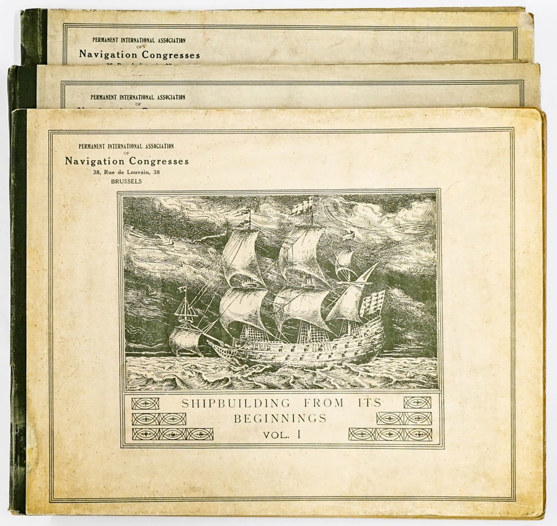 Shipbuilding from its Beginnings E. Van Konijnenbn (1 of 6)