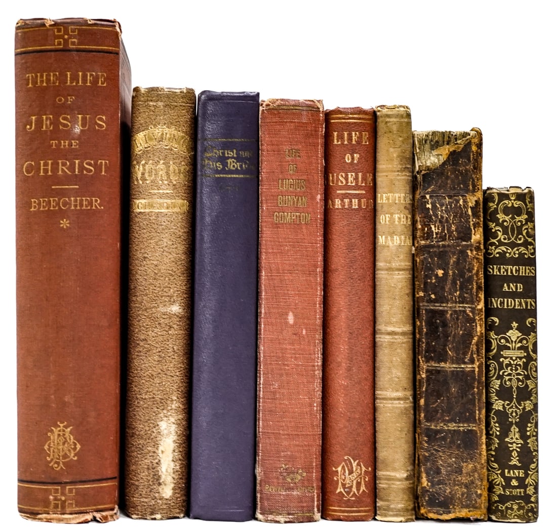 Religious Books (mostly antique) (1 of 9)