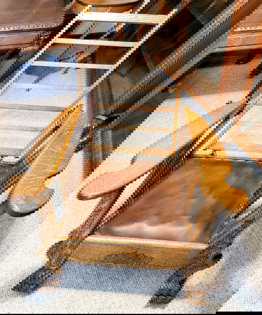 An Antique Morris Style Chair (1 of 14)