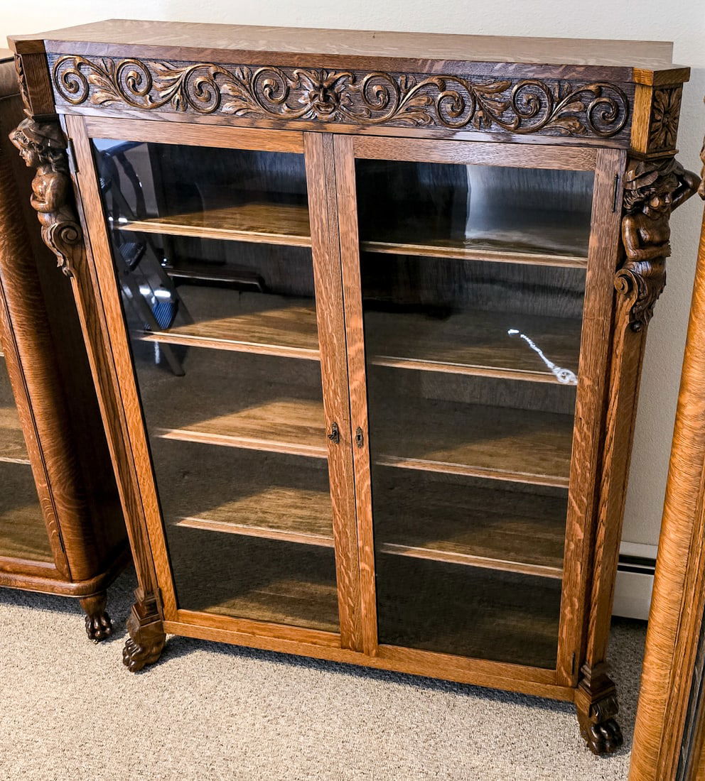 R.J. Horner Double Door Bookcase (1 of 18)