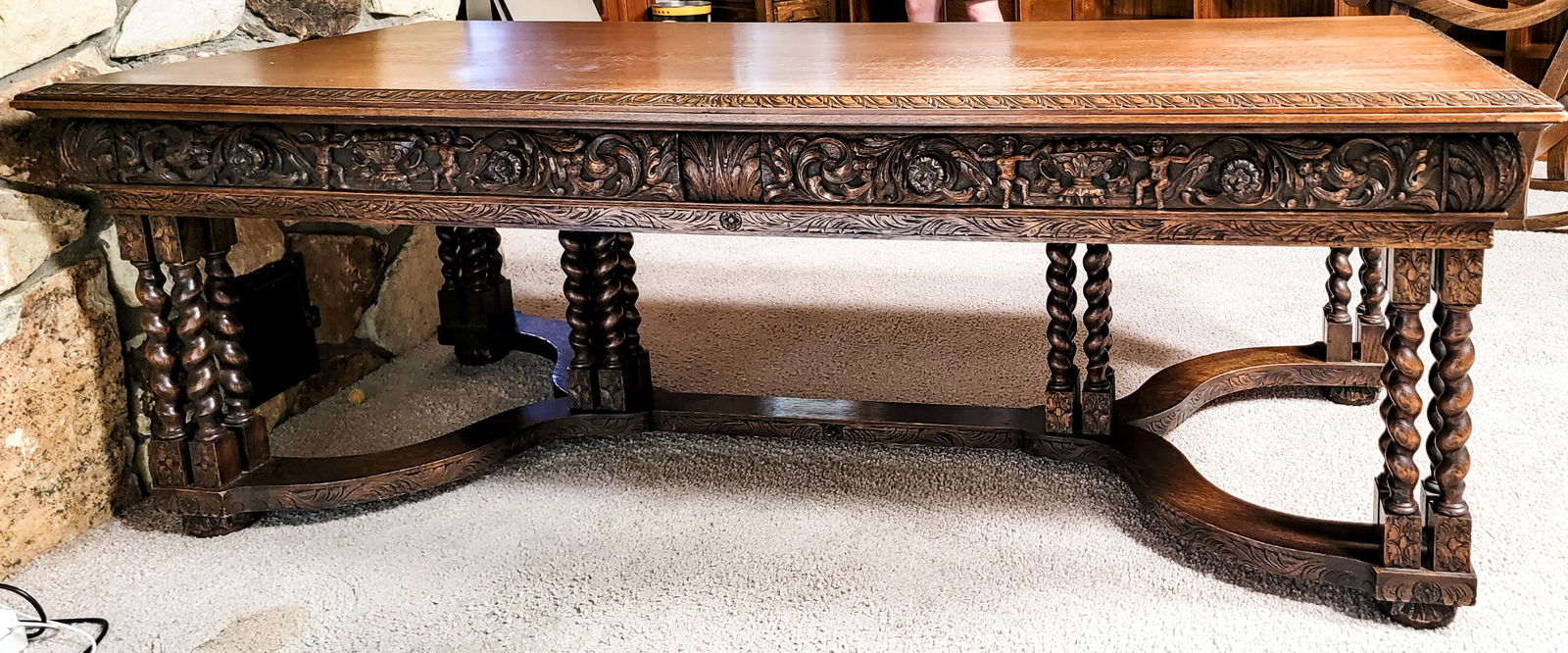 John Miller & Co. Large Partners Desk (1 of 20)