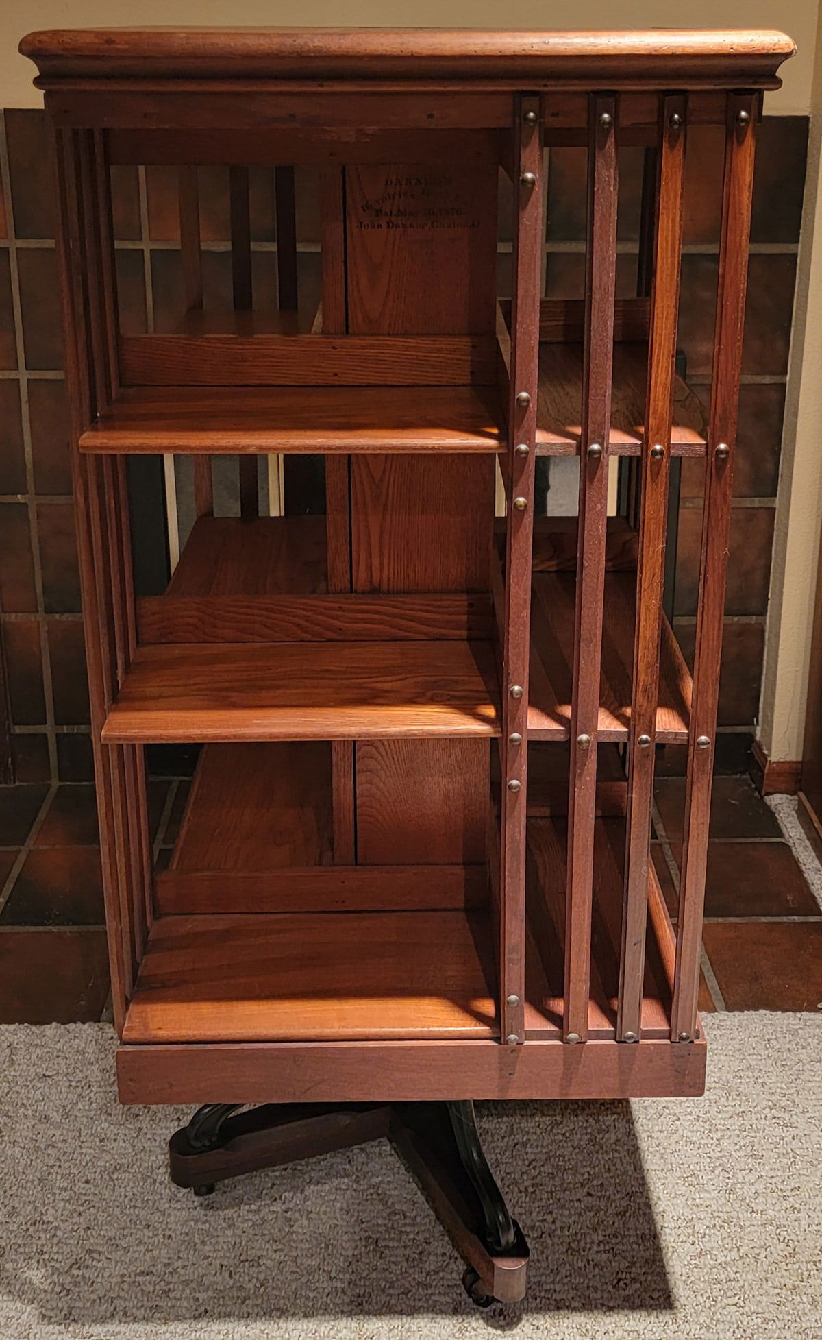 Danner Revolving Bookcase (1 of 5)