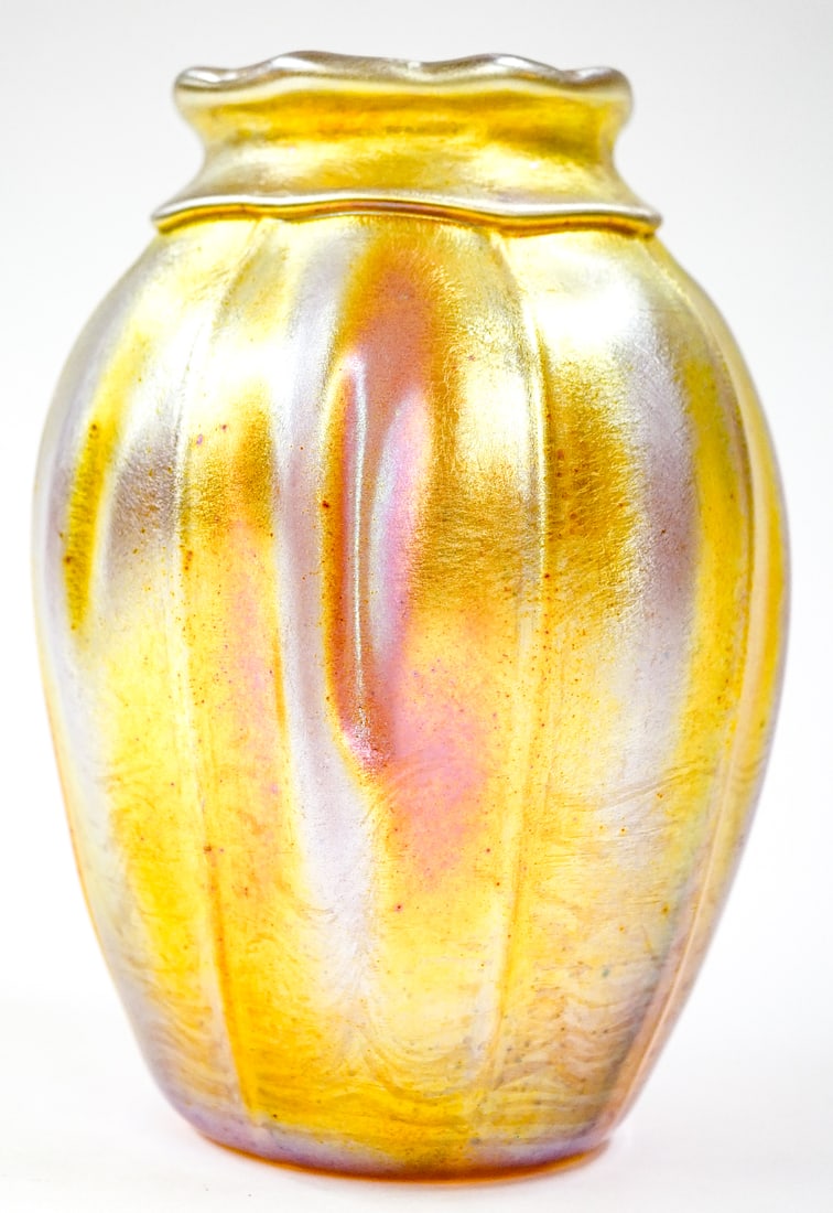 L.C. Tiffany Favrile Vase (1 of 6)