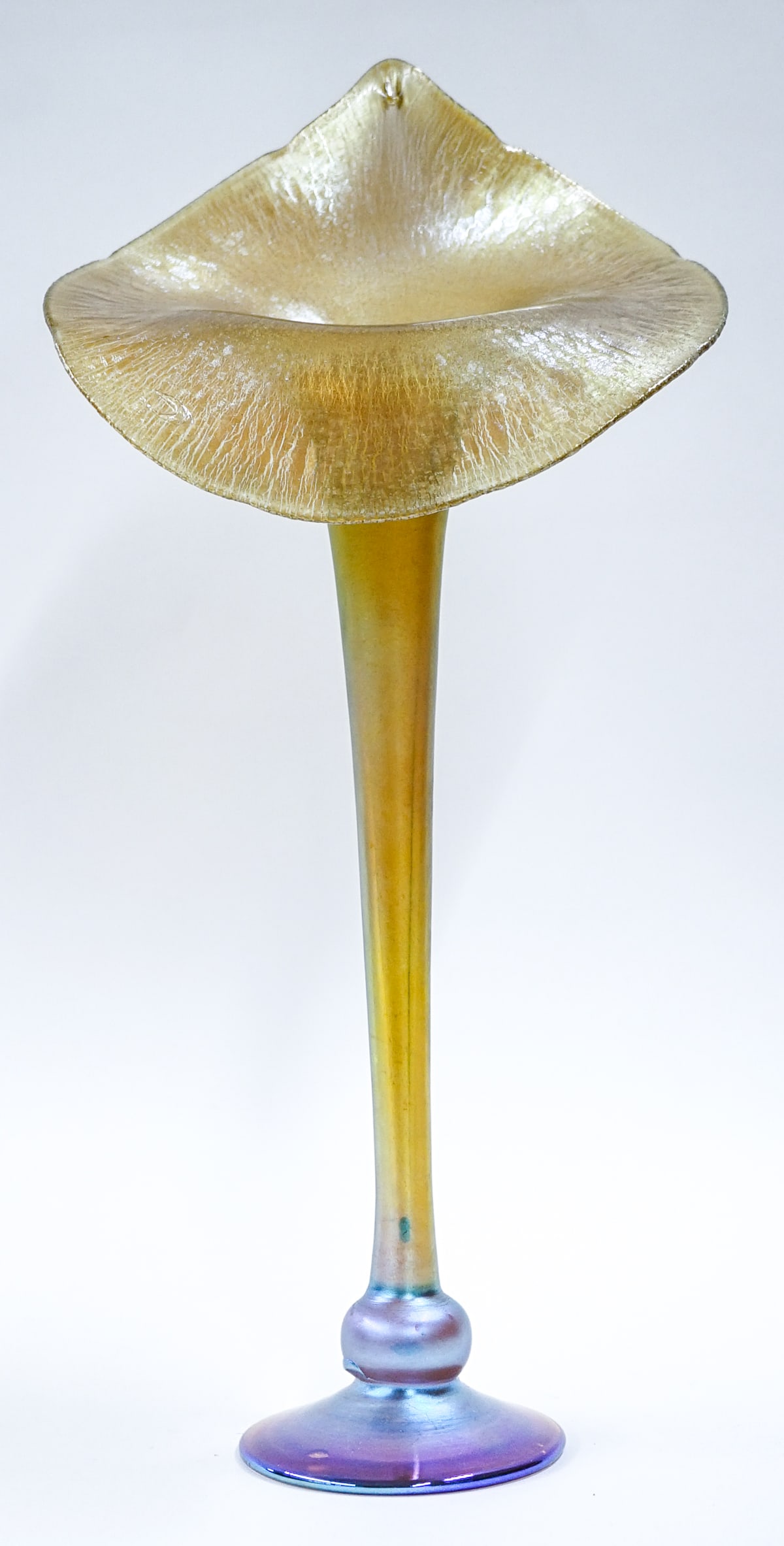 Large L.C. Tiffany Jack in the Pulpit Vase (1 of 6)