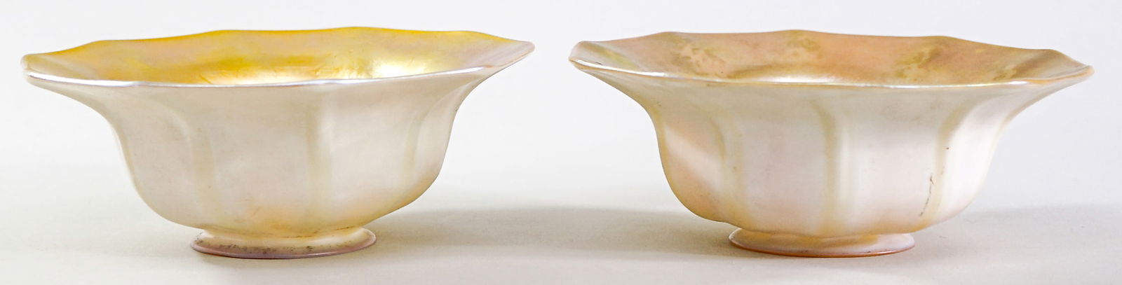 Quezal (2) Glass Lamp Shades (1 of 6)