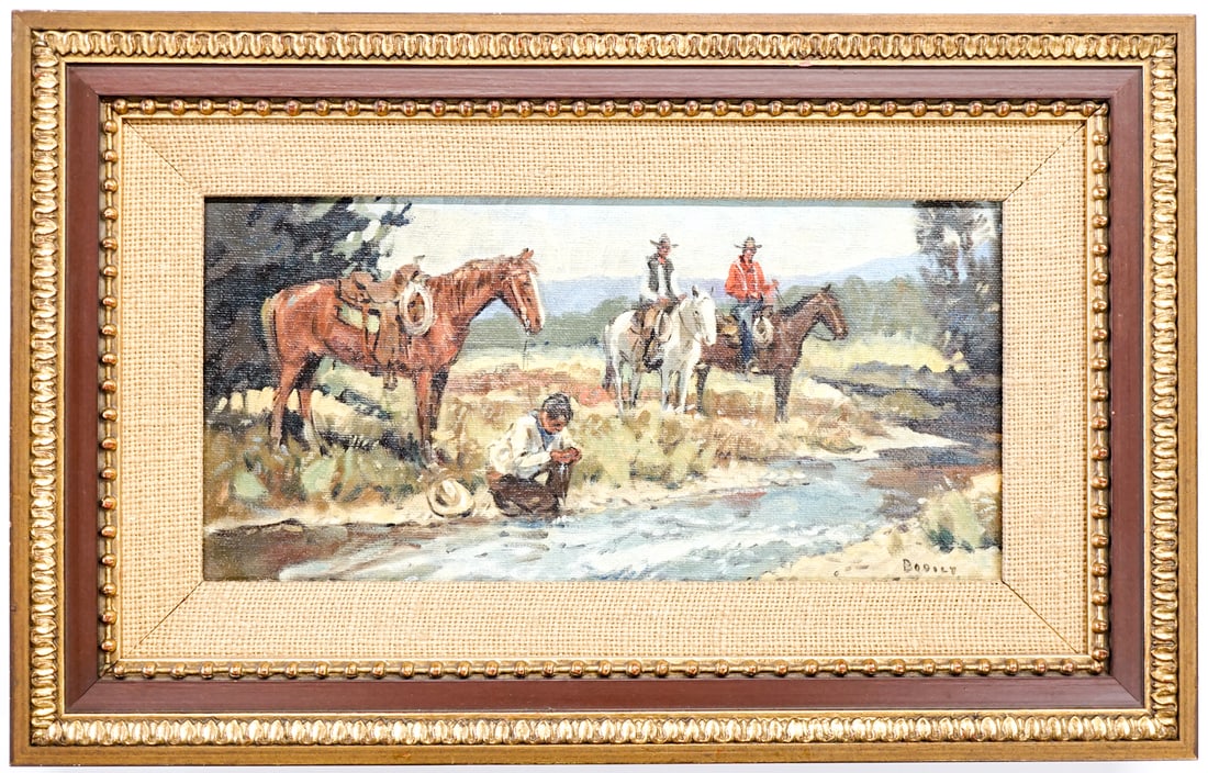 Sheryl Bodily (American, b.1936) Signed Oil/Canvas (1 of 4)