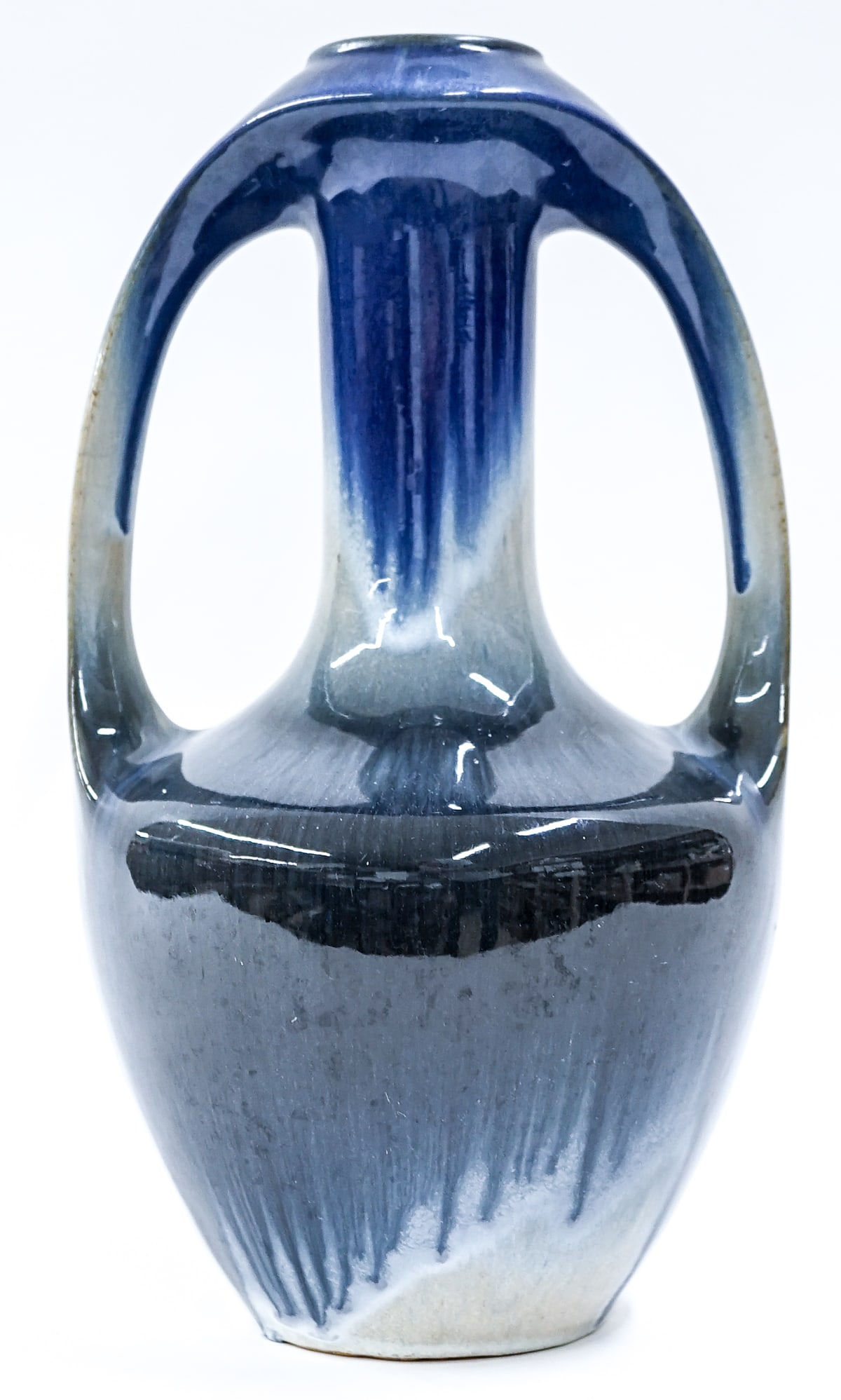 Fulper Large Arts & Crafts Handled Vase (1 of 5)