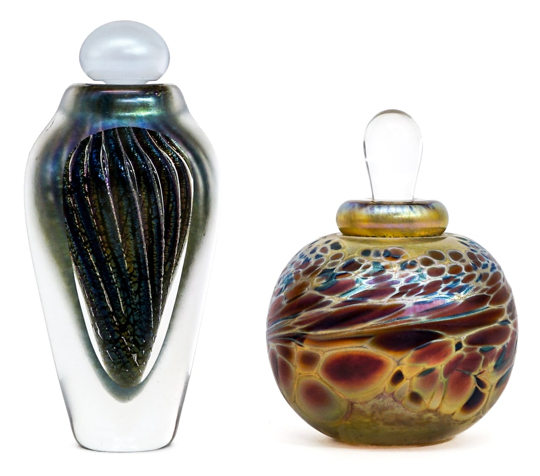 Studio Art (2) Perfume Bottles (1 of 4)