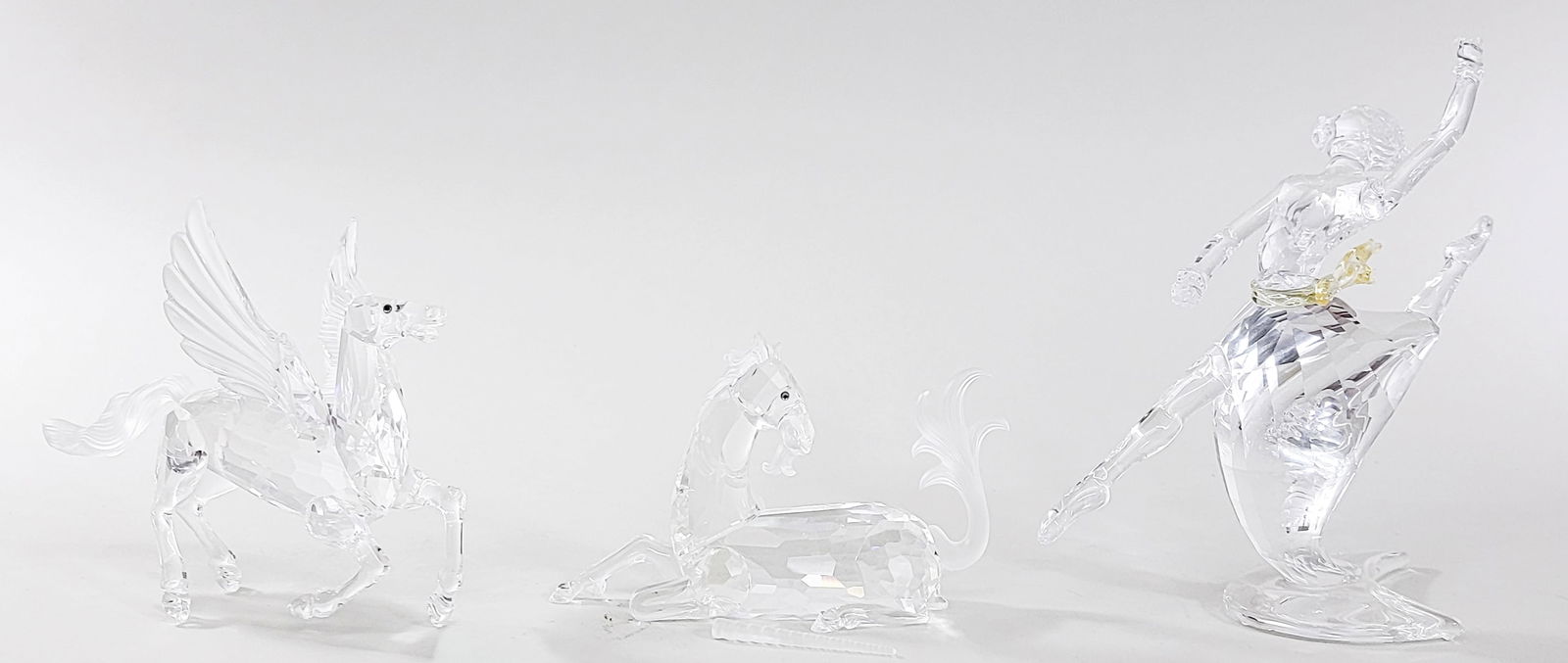 Three Swarovski Crystal Figures (1 of 5)
