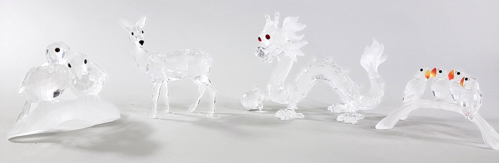 Four Swarovski Crystal Figures (1 of 4)