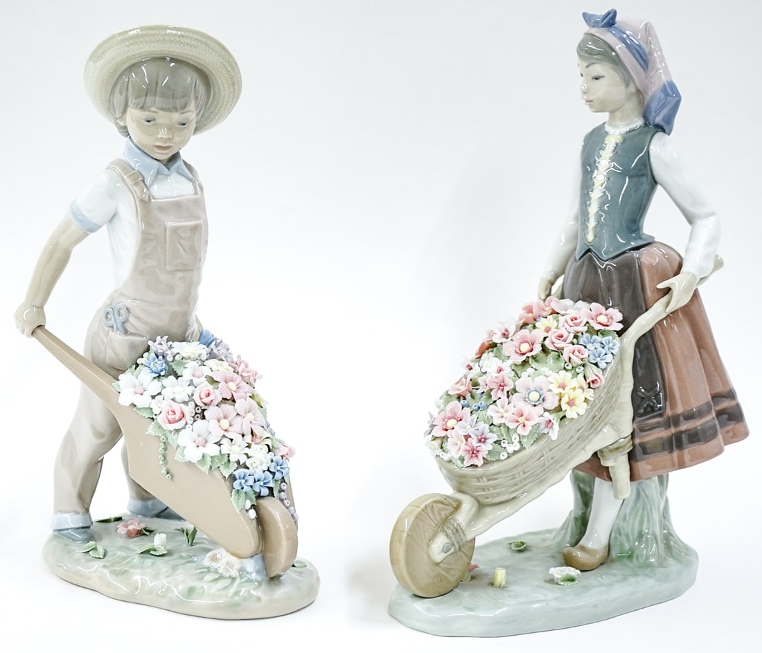 (2) Lladro No. 1283 & No. 1419 (1 of 6)
