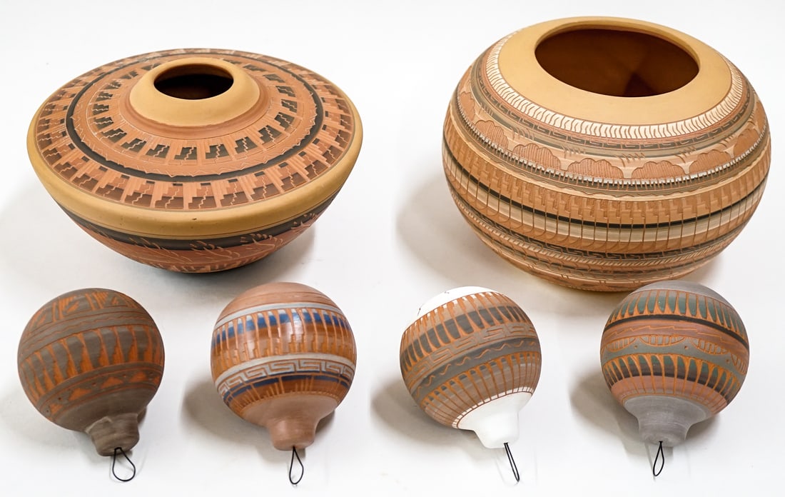 Navajo Pottery & Ornaments (1 of 5)