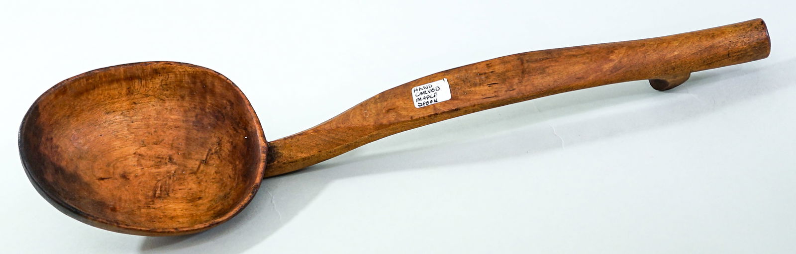 Hand Carved Maple Wood Spoon (1 of 4)