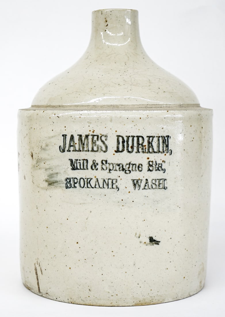 Durkin's (Spokane, Washington) 1 Gallon Jug (1 of 4)