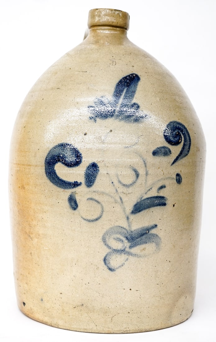 Red Wing 6 Gallon Crock Side Wall Mark (1 of 6)