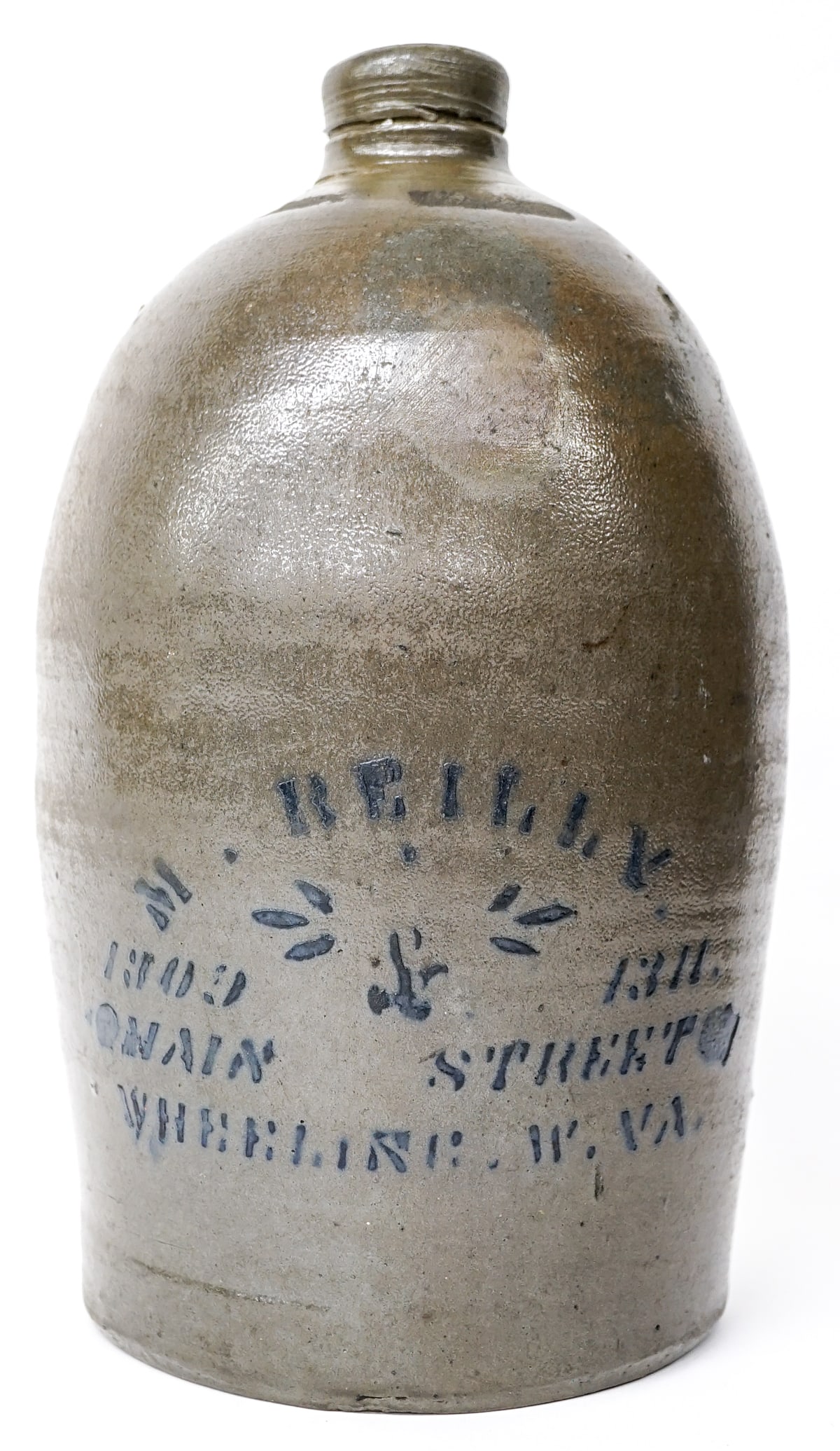 Reilly Stoneware Jug (1 of 4)