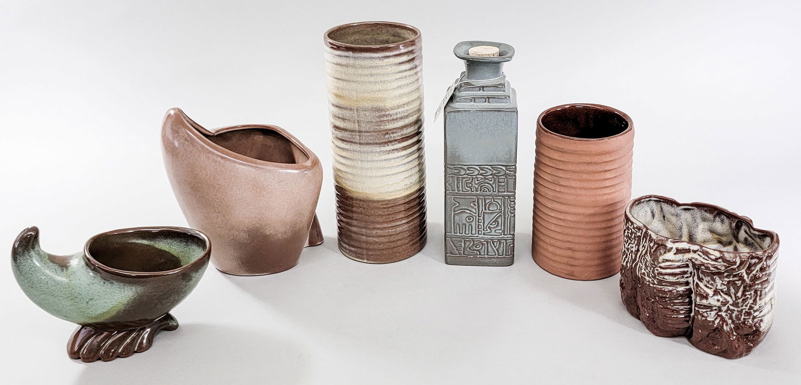 Vintage Frankoma (6) Assorted Pottery Pieces (1 of 5)