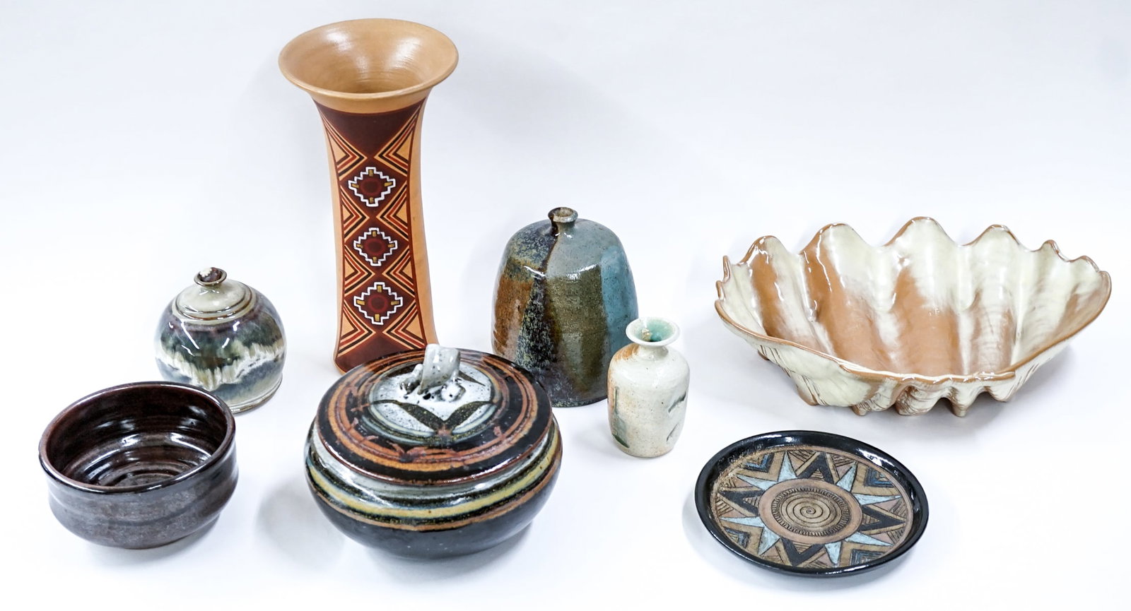 Group of Studio Pottery (1 of 4)