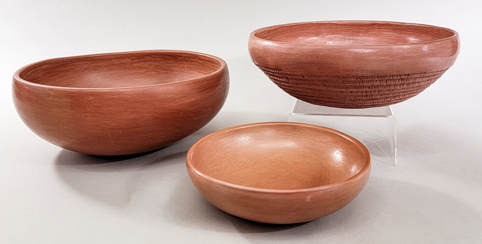 Pueblo (3) Pottery Bowls (1 of 5)