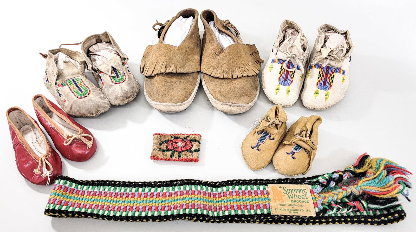 Native American Beaded Moccasins and More (1 of 4)