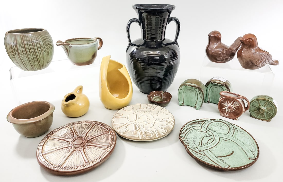 Frankoma (16) Pottery Assortment (1 of 4)