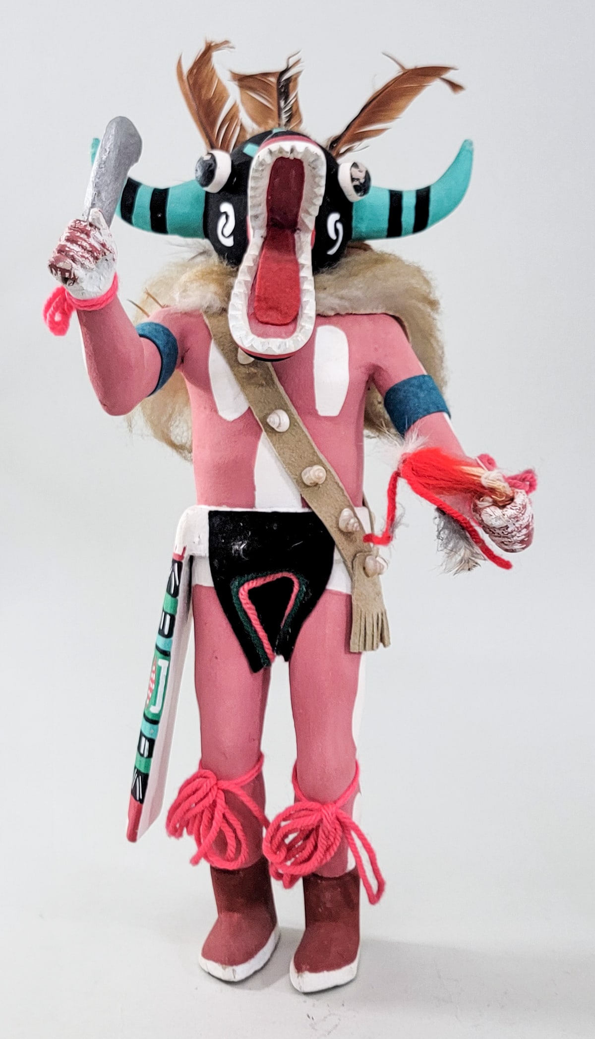 Hopi Kachina 16IN Doll [Chaveyo] (1 of 5)