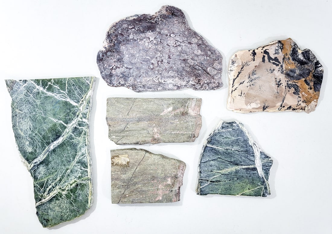 Raw Jade and Other Materials (1 of 3)