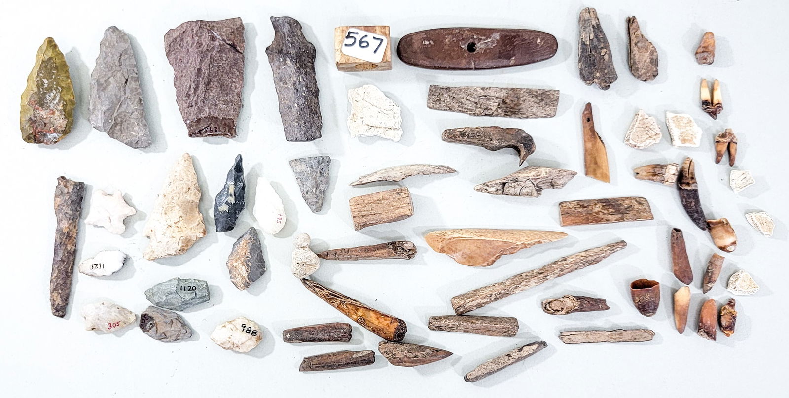 Arrowheads, Points and Artifacts - 3