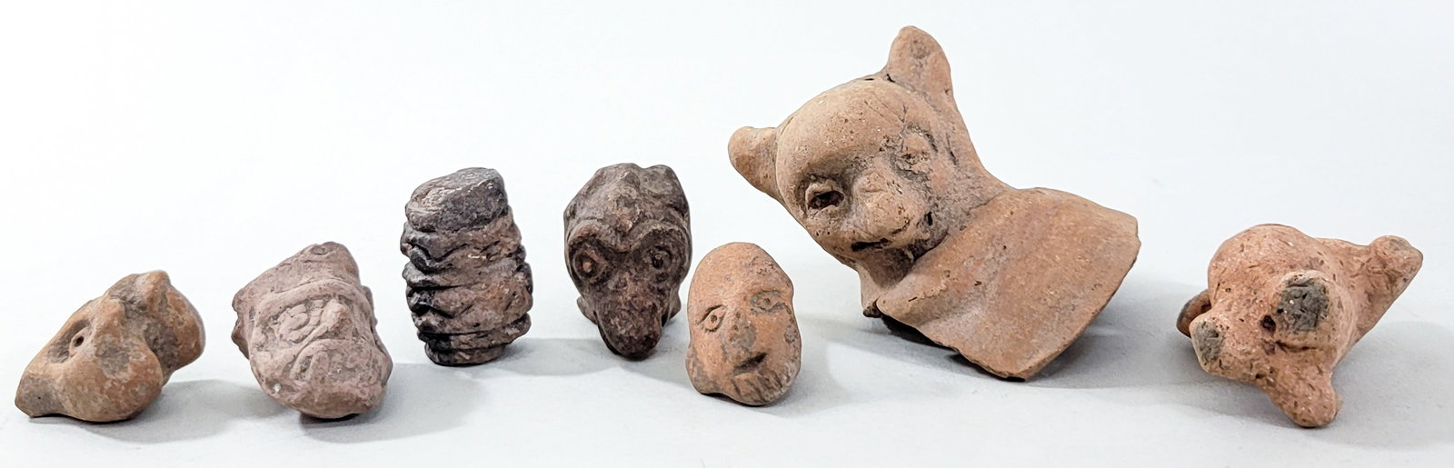 Ancient Pottery (7) Fragments (1 of 3)