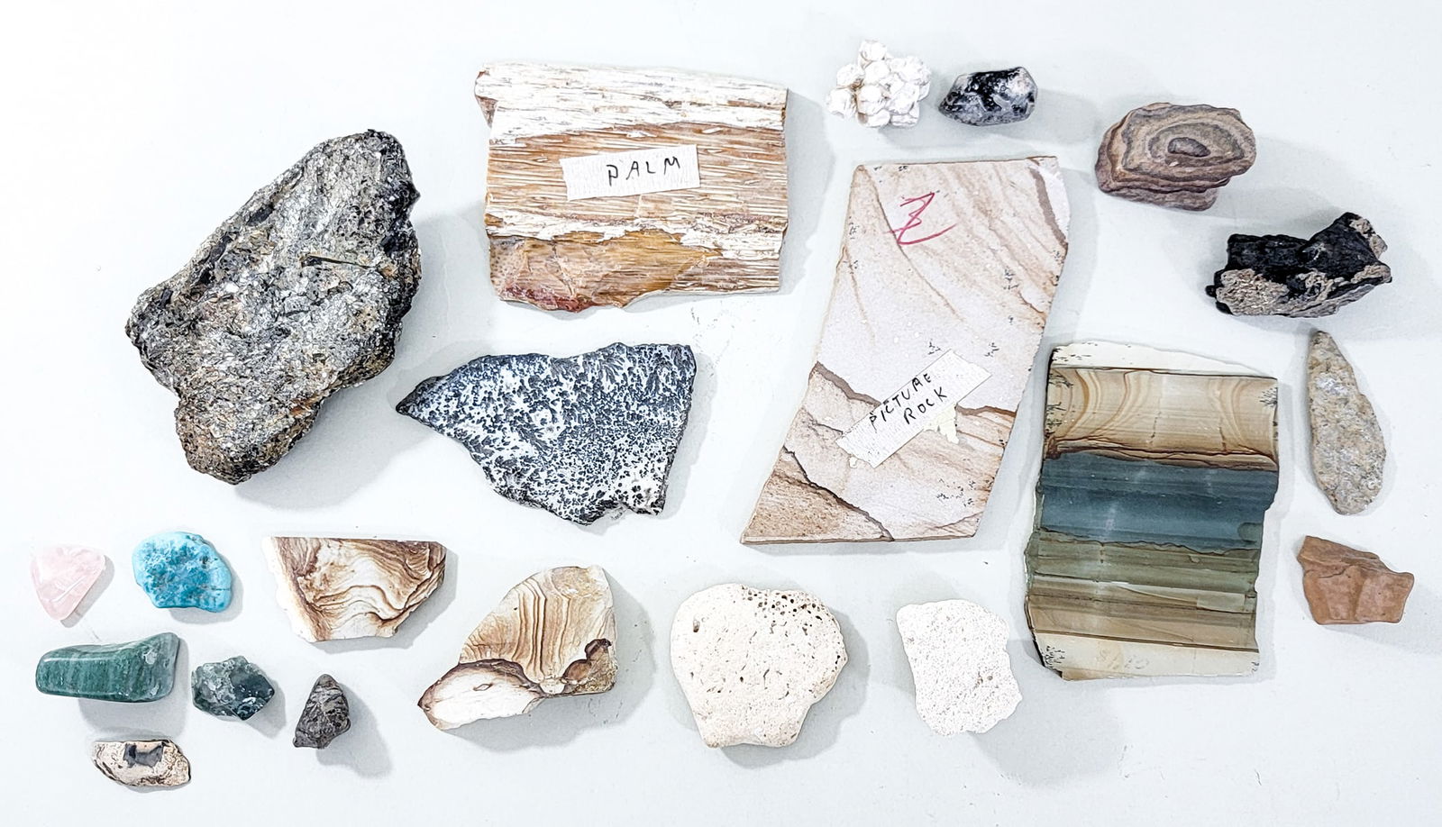 Raw Stone and Mineral Specimens (1 of 3)