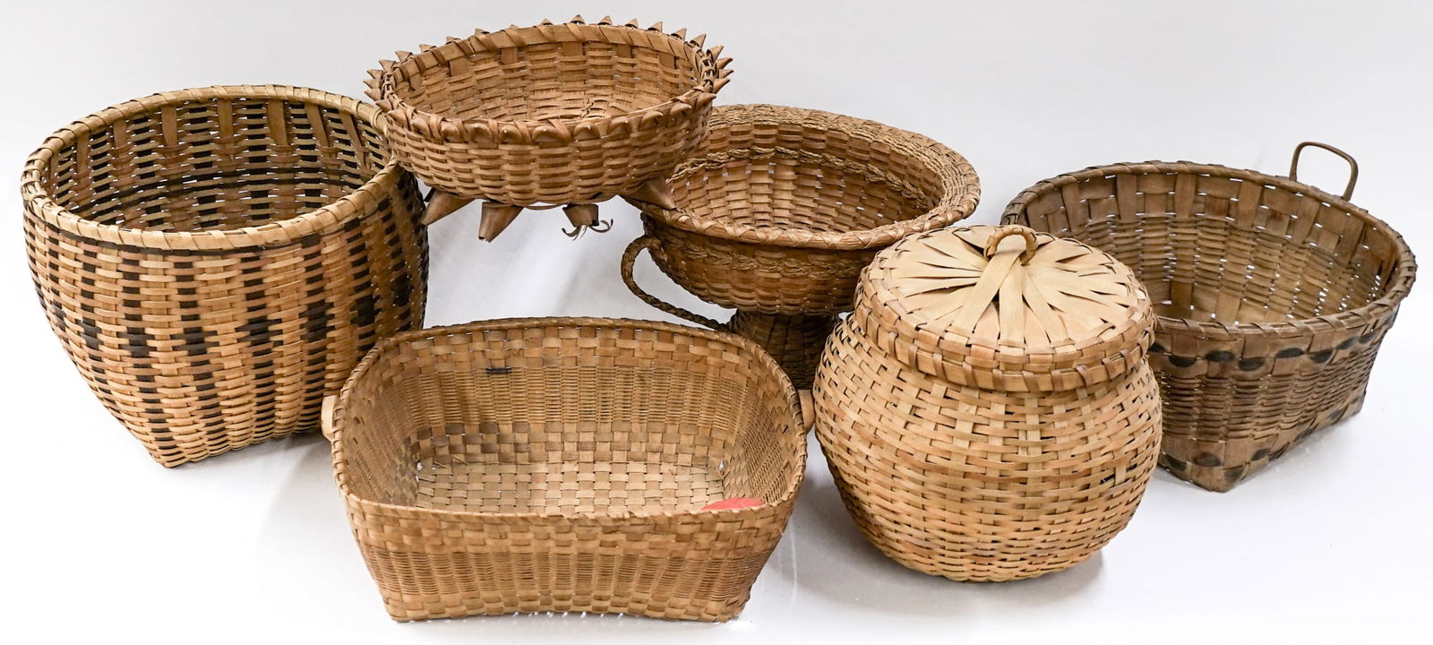 Woodsplint Baskets, other Baskets (1 of 9)