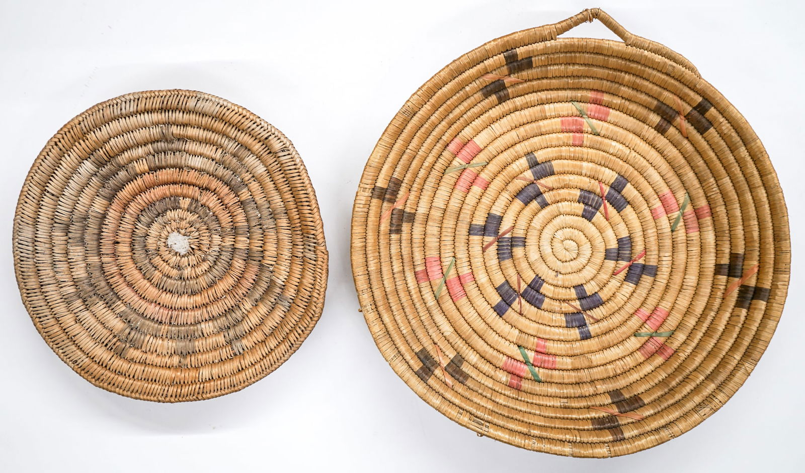 Seven Assorted Baskets - 2