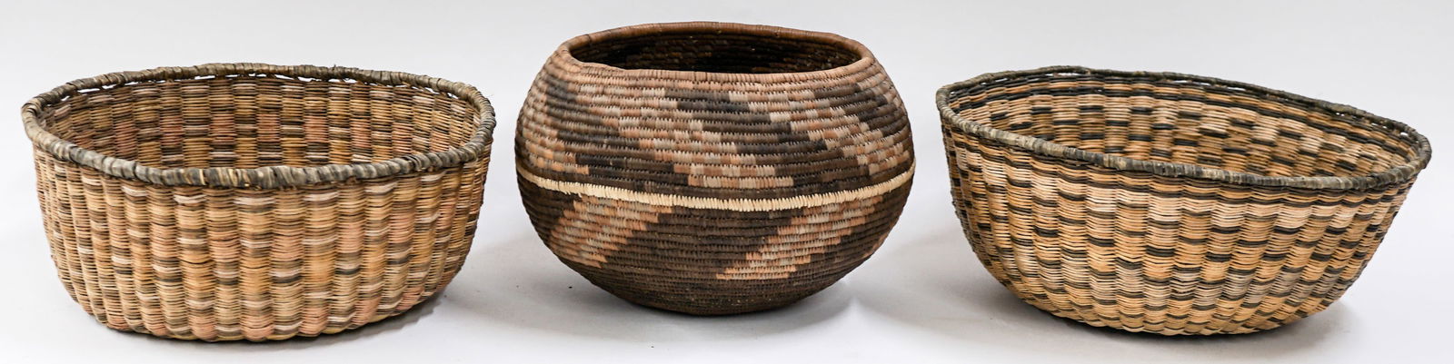 Seven Assorted Baskets - 6