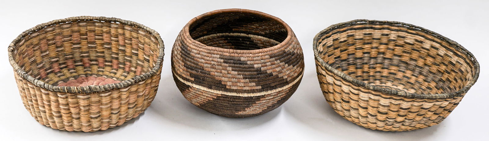 Seven Assorted Baskets - 7