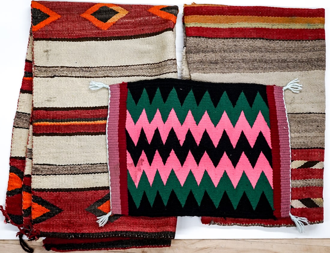 Three Handwoven Rugs (1 of 4)