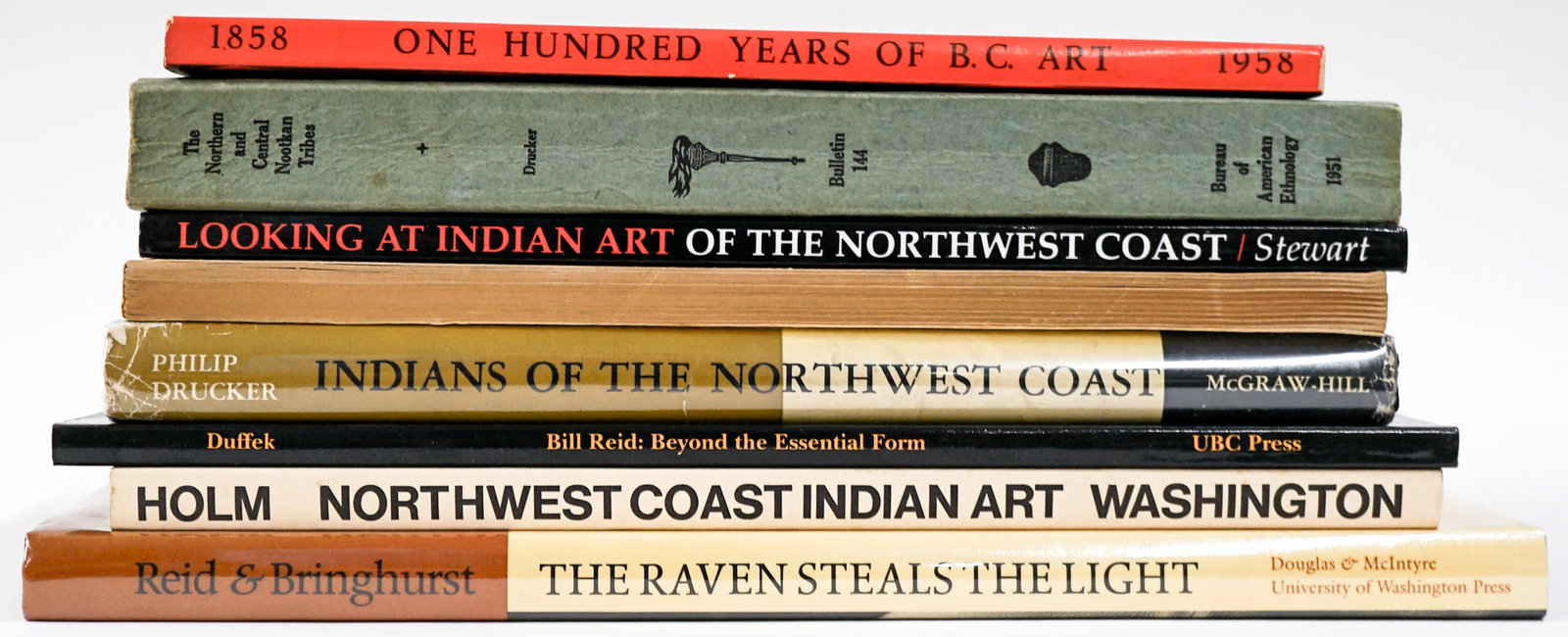 [Books] Bill Reid, Bill Holm, Northwest Coast (1 of 4)