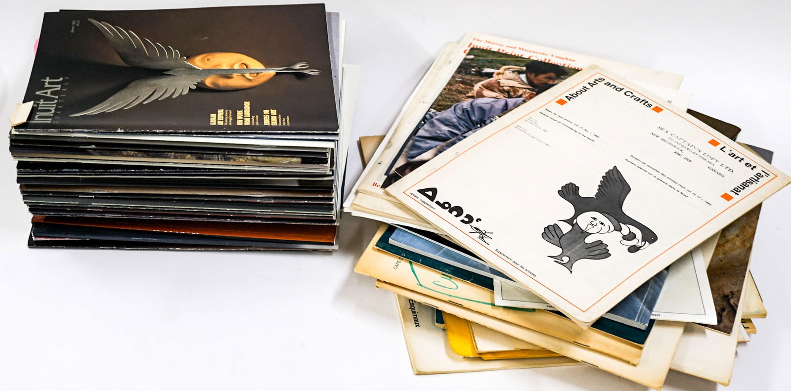 Inuit Art Pamphlets & Magazines (1 of 7)