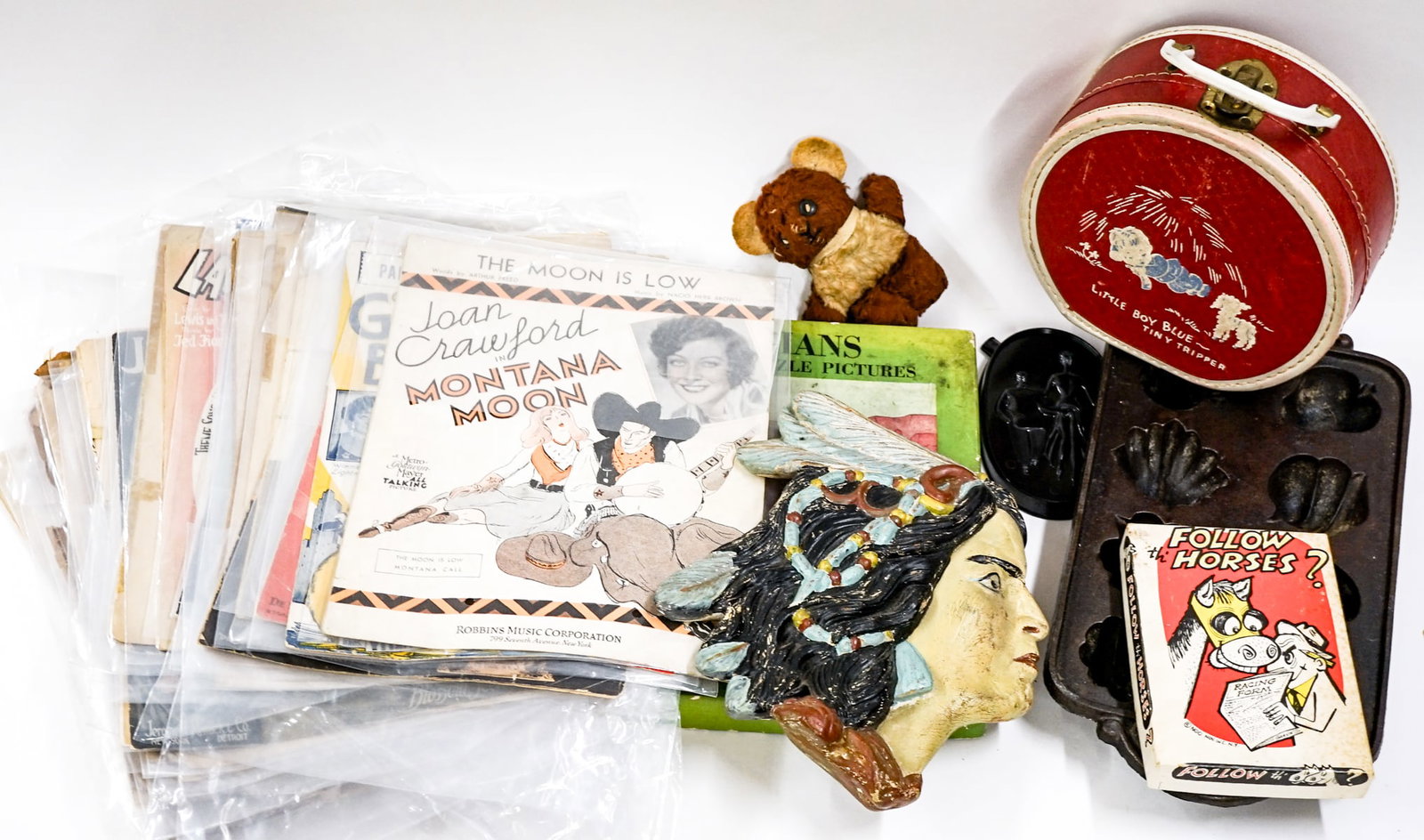 Antique Sheet Music & More (1 of 4)