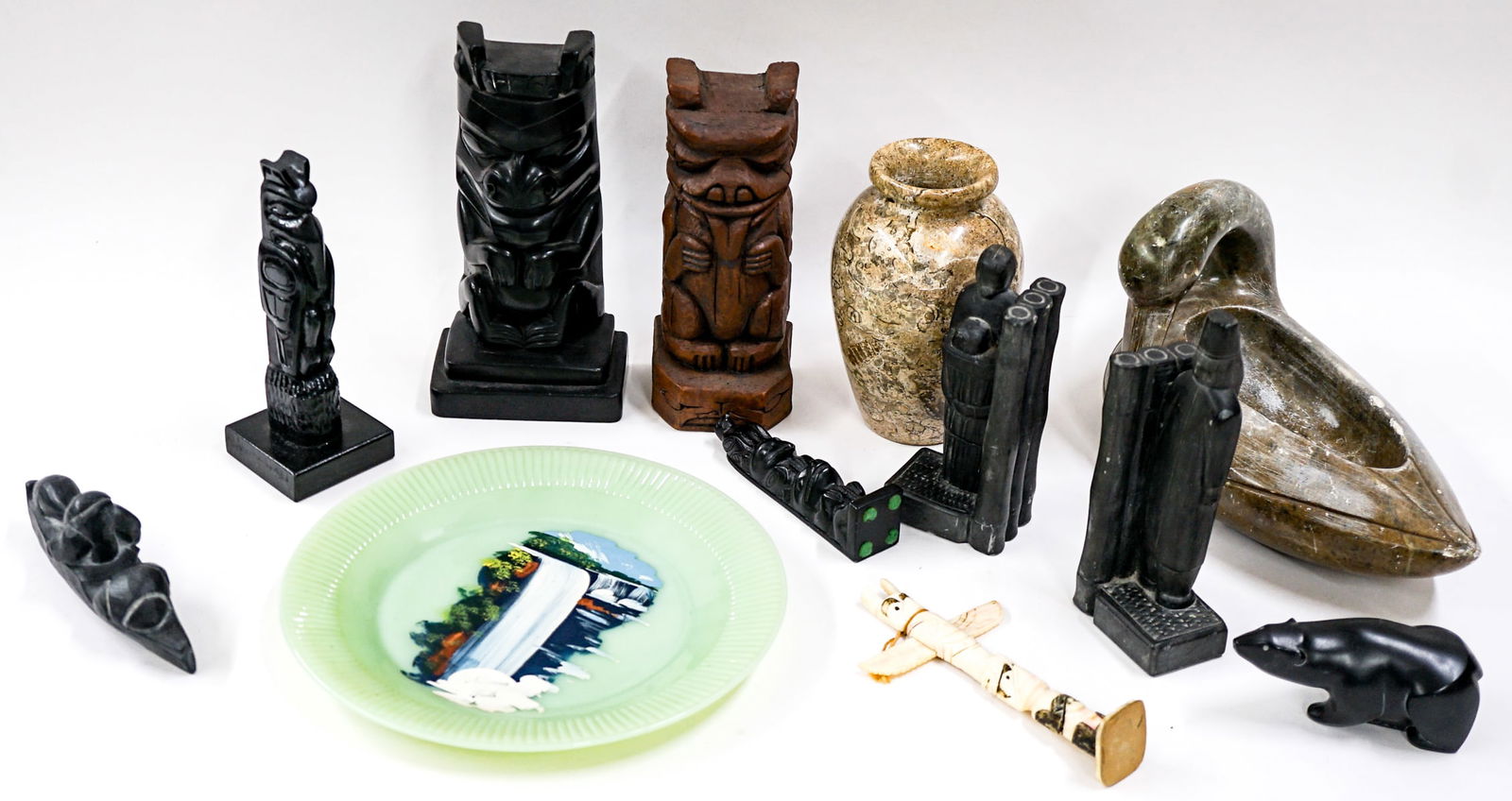 Mostly Faux Carvings, Some Authentic (1 of 3)