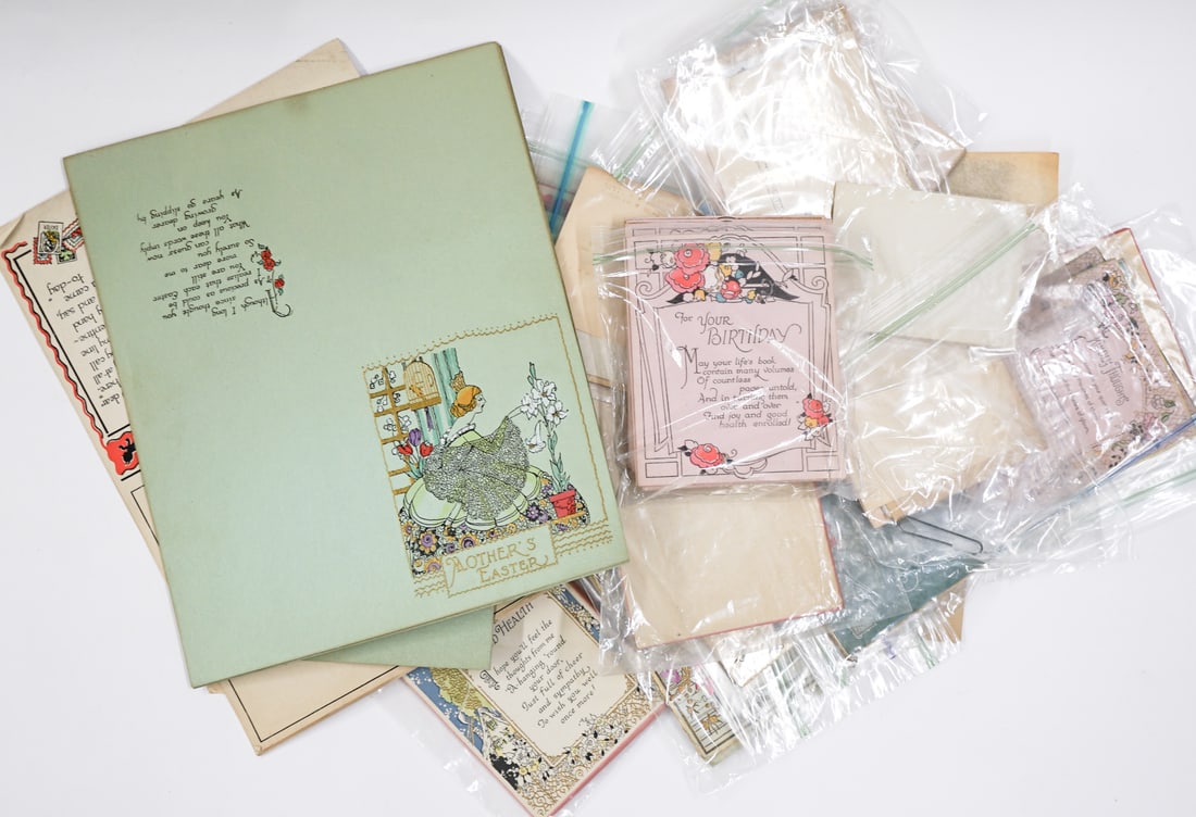 Salesman Samples Vintage Greeting Cards (1 of 7)