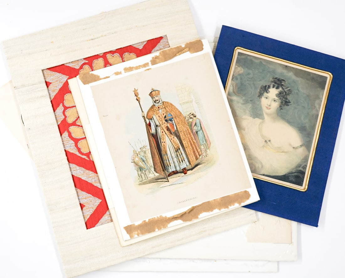 Antique Prints Assorted - 7