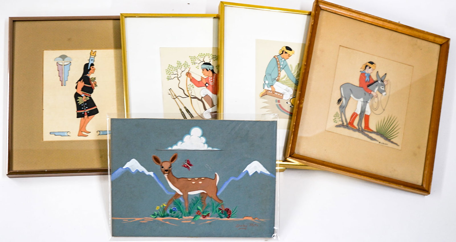 Harrison Begay Serigraphs (1 of 6)