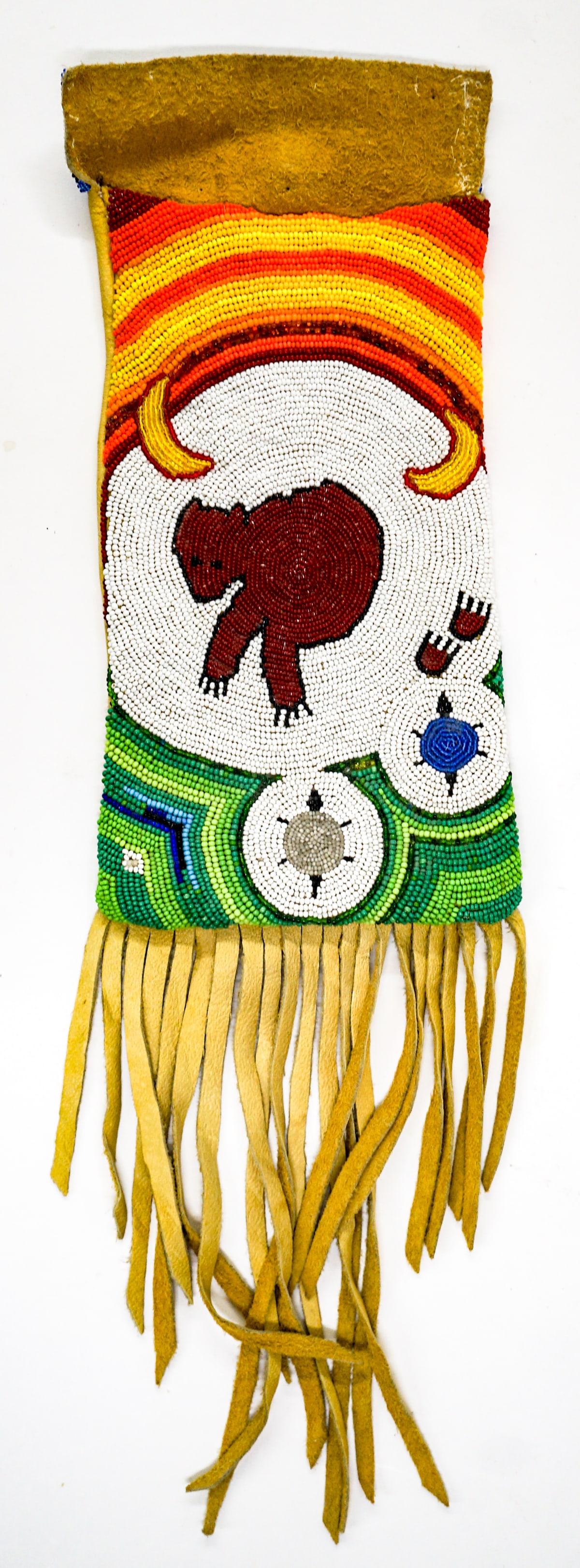 Beaded Pipe Bag (1 of 2)