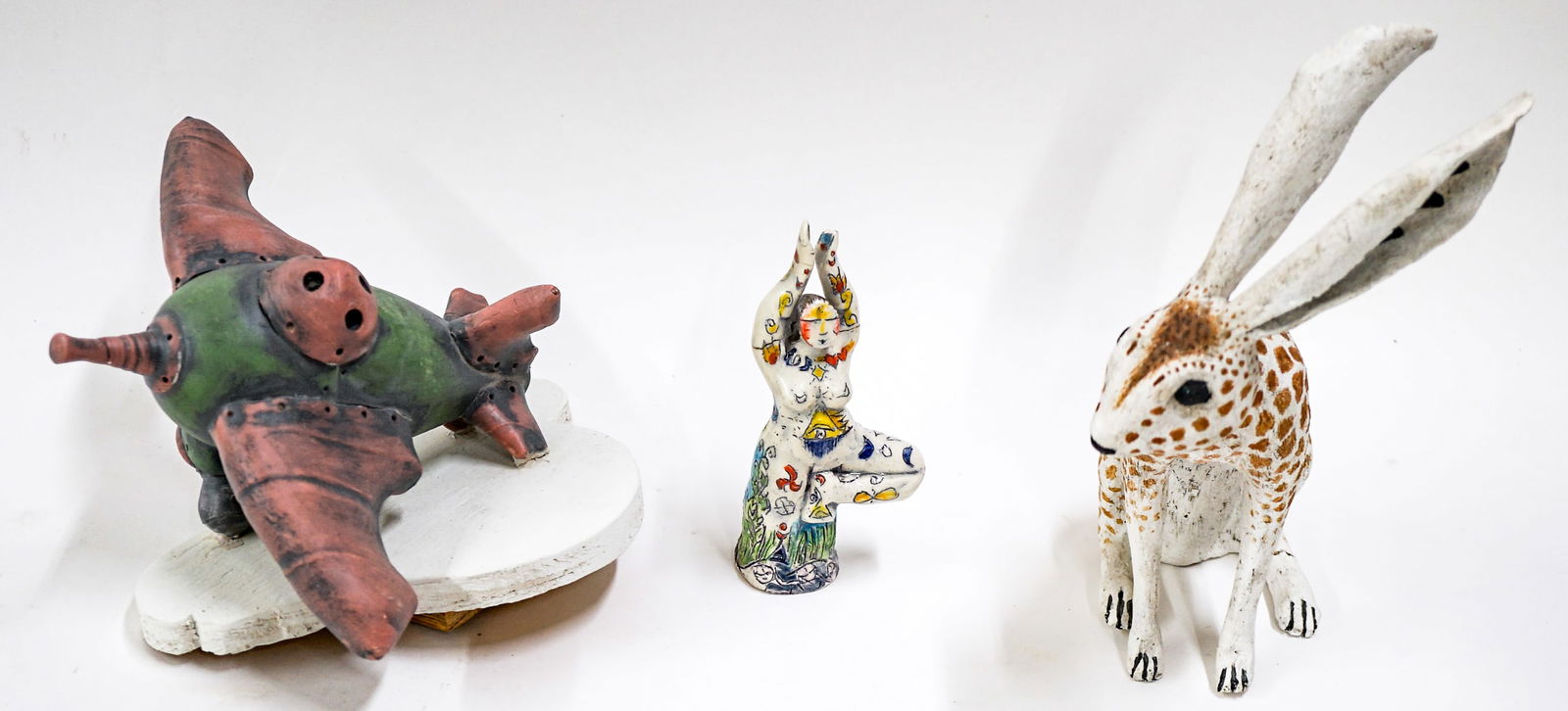 Three Pieces Studio Ceramics (1 of 2)