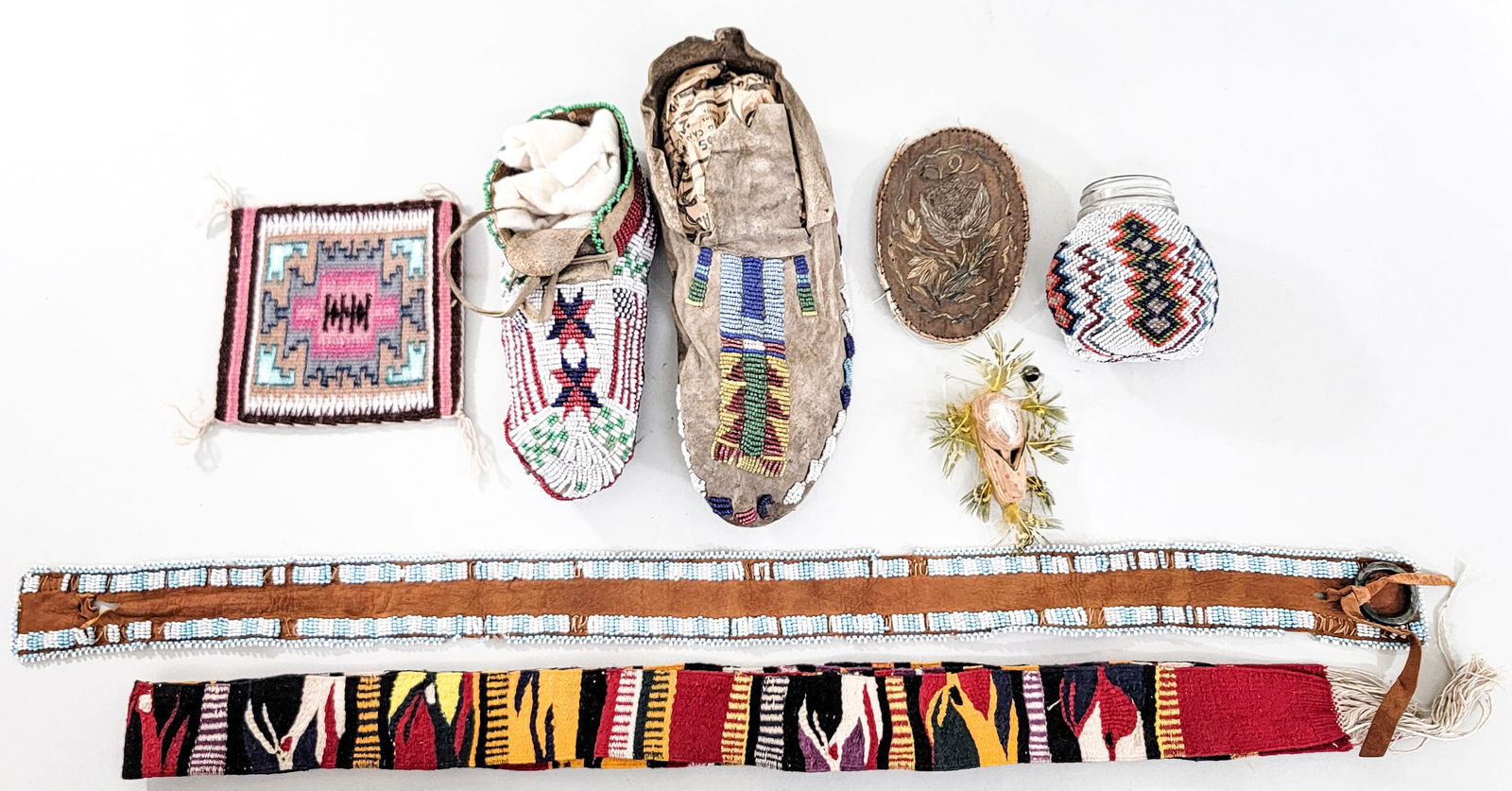 Native American Beaded Items (1 of 4)