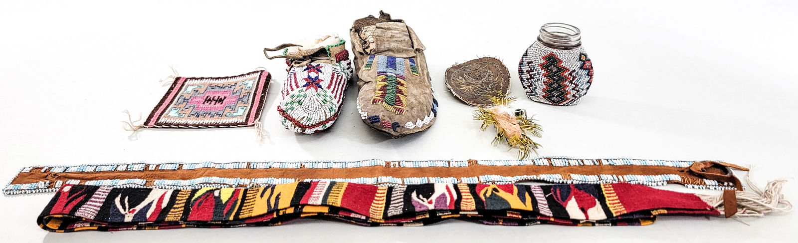 Native American Beaded Items - 2