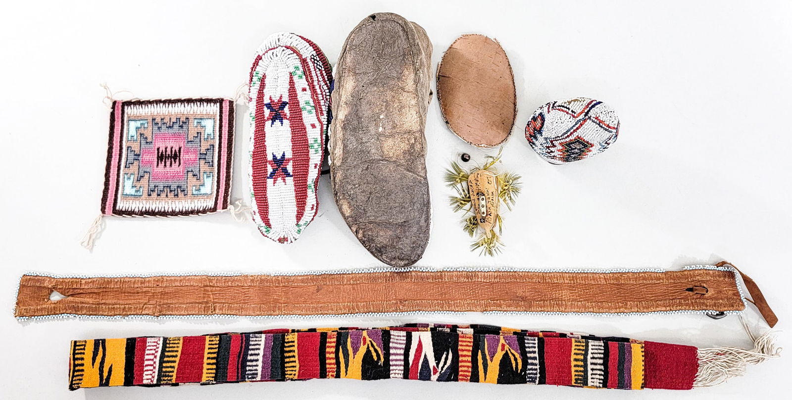 Native American Beaded Items - 3