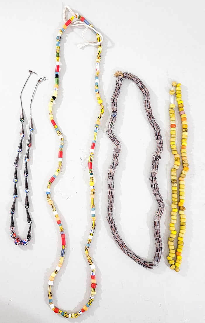 Trade Beads, Art Glass Beads (1 of 2)